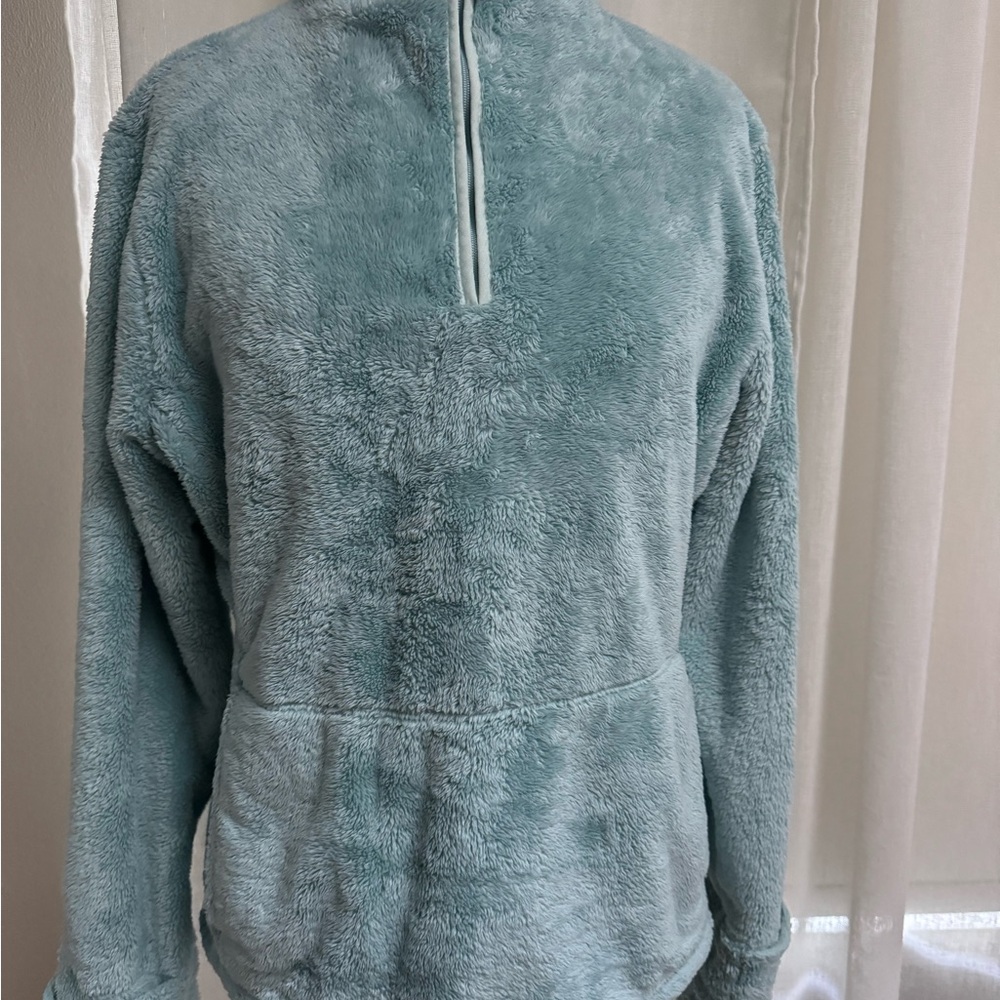 Galaxy Blue North Face Polar Fleece - Picture 4 of 5